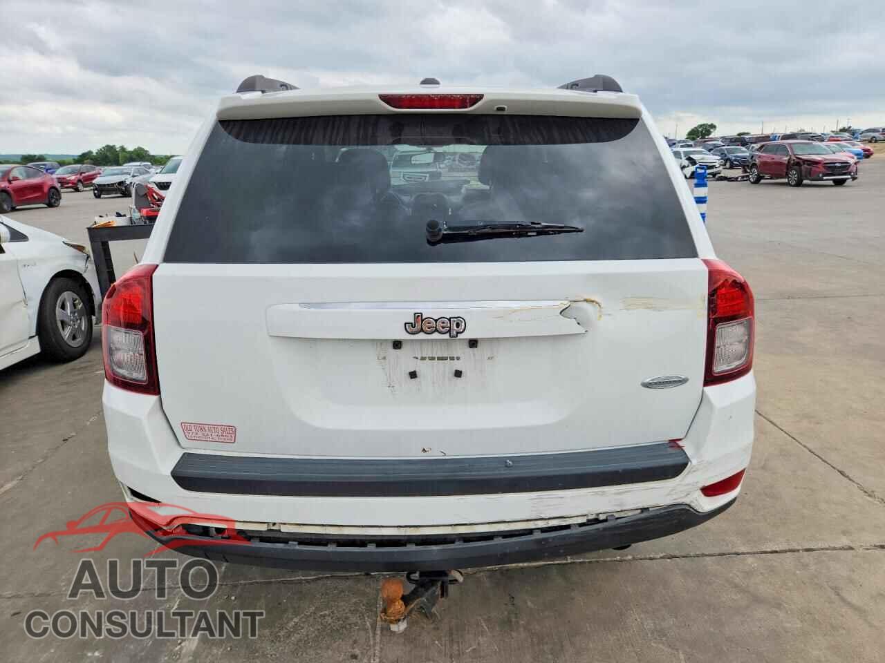 JEEP COMPASS 2014 - 1C4NJCEA9ED538086
