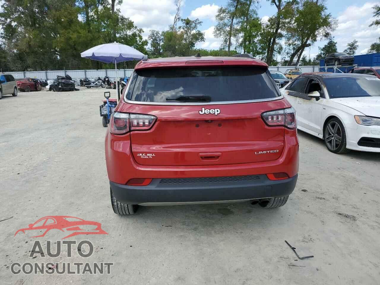 JEEP COMPASS 2019 - 3C4NJCCB8KT664232