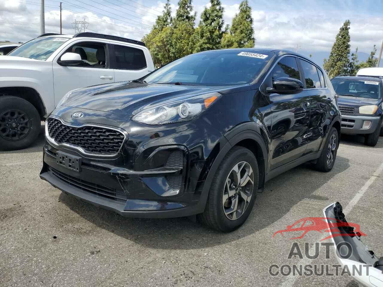 KIA SPORTAGE 2020 - KNDPM3AC2L7802378