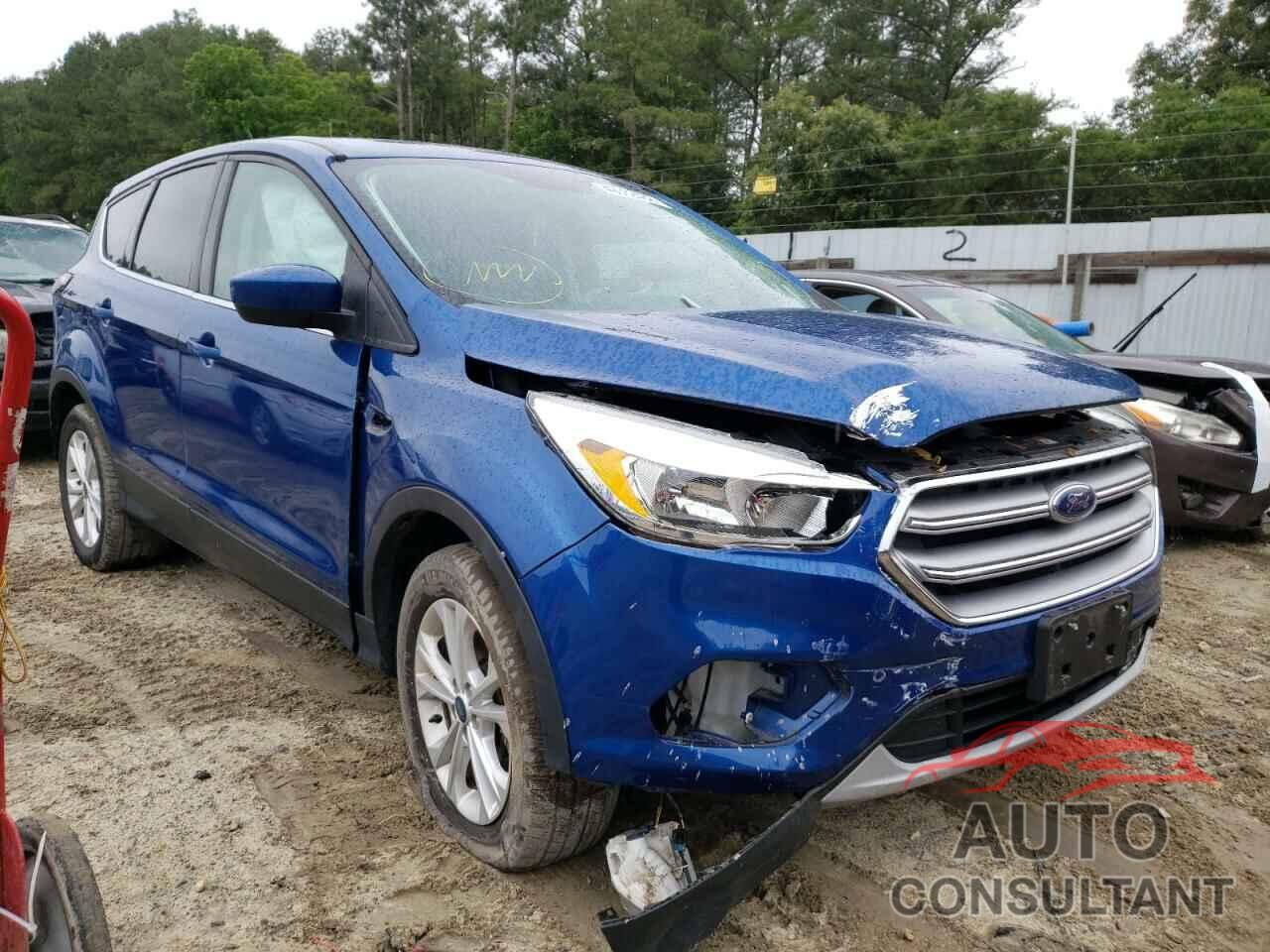 FORD ESCAPE 2017 - 1FMCU9GD9HUE31029
