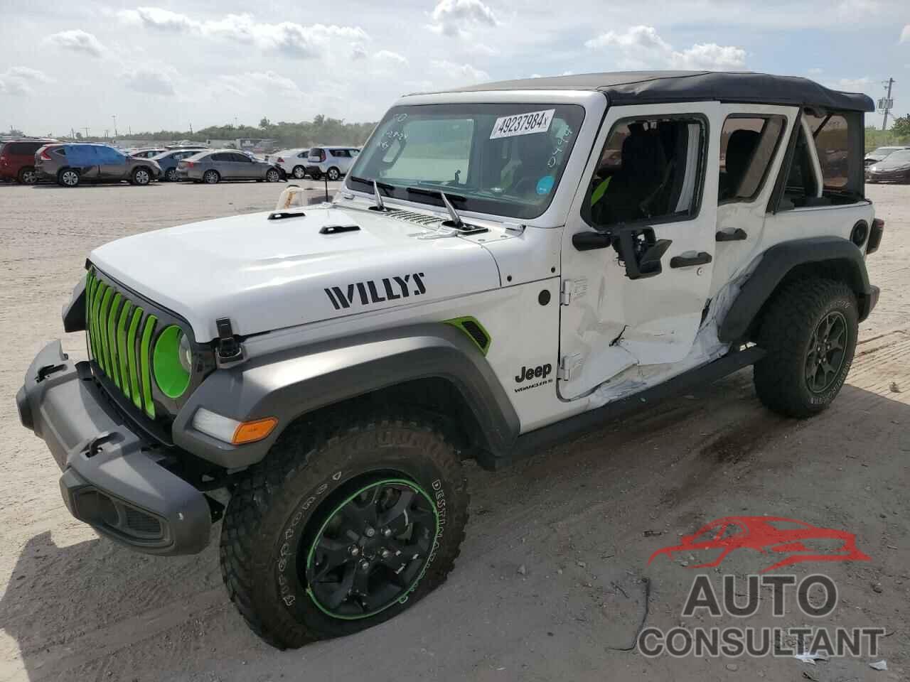 JEEP WRANGLER 2023 - 1C4HJXDN5PW510494
