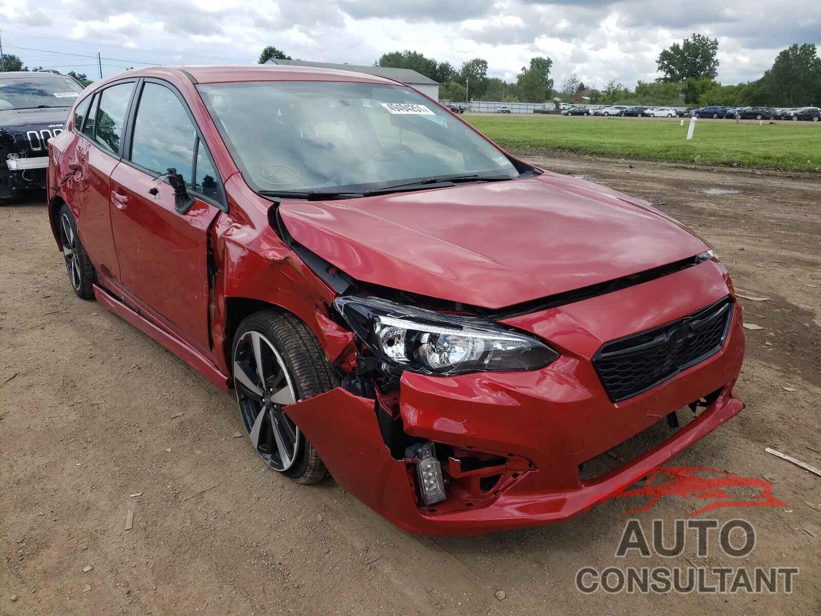 SUBARU IMPREZA 2019 - 4S3GTAJ6XK1731711