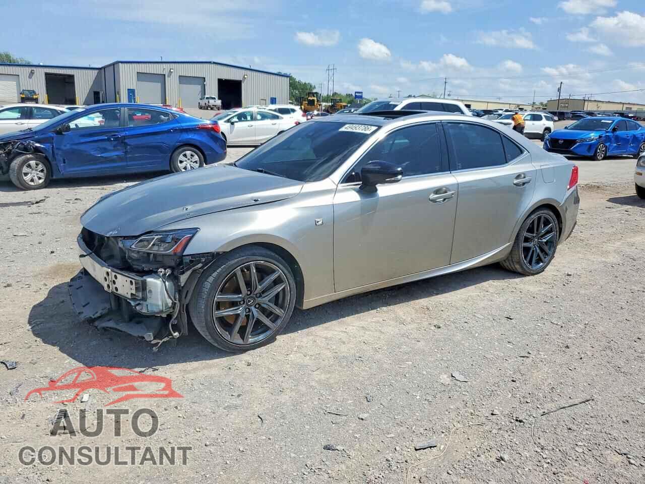 LEXUS IS 2019 - JTHBA1D20K5098054