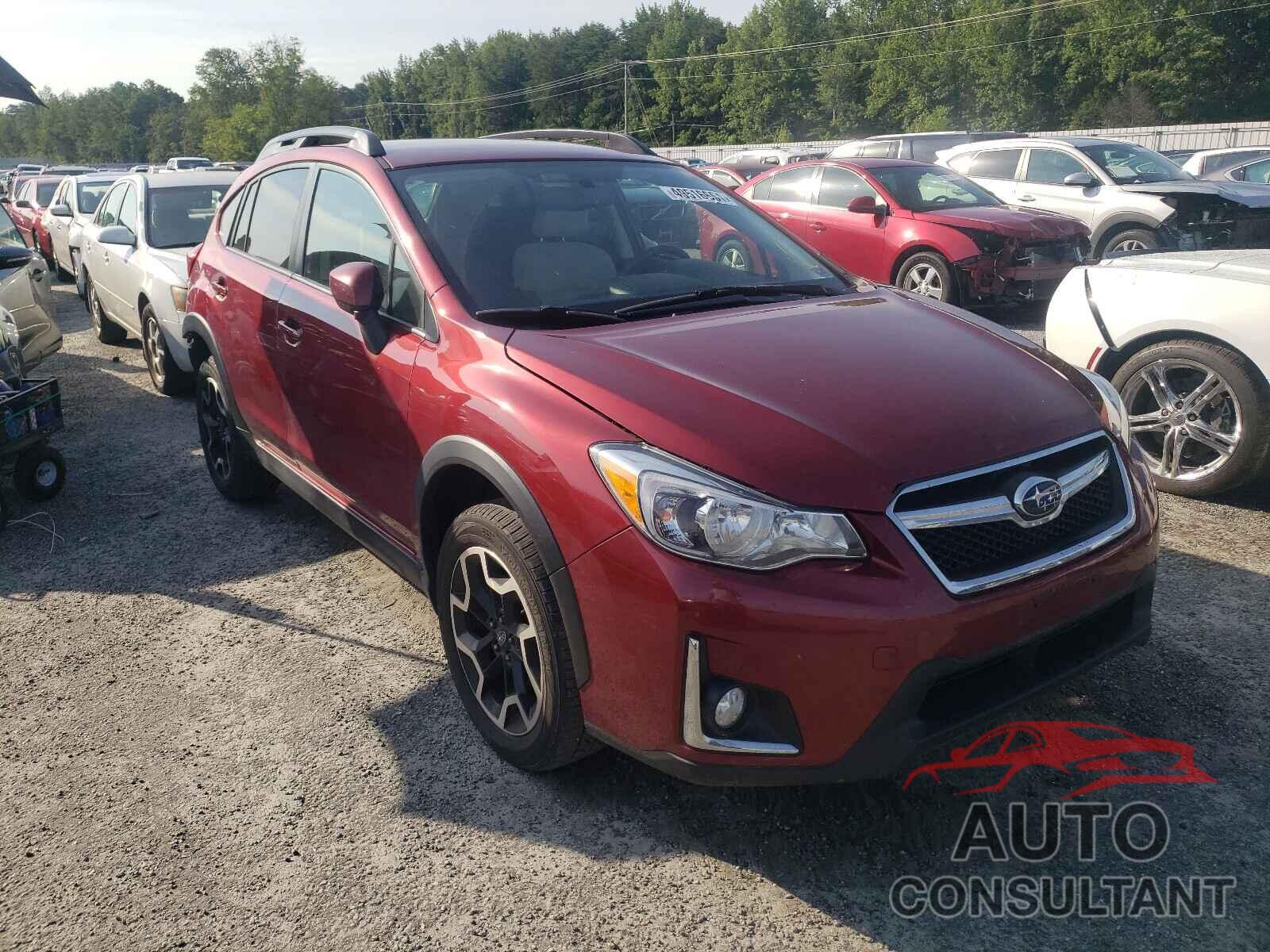 SUBARU CROSSTREK 2016 - JF2GPABC1G8336227