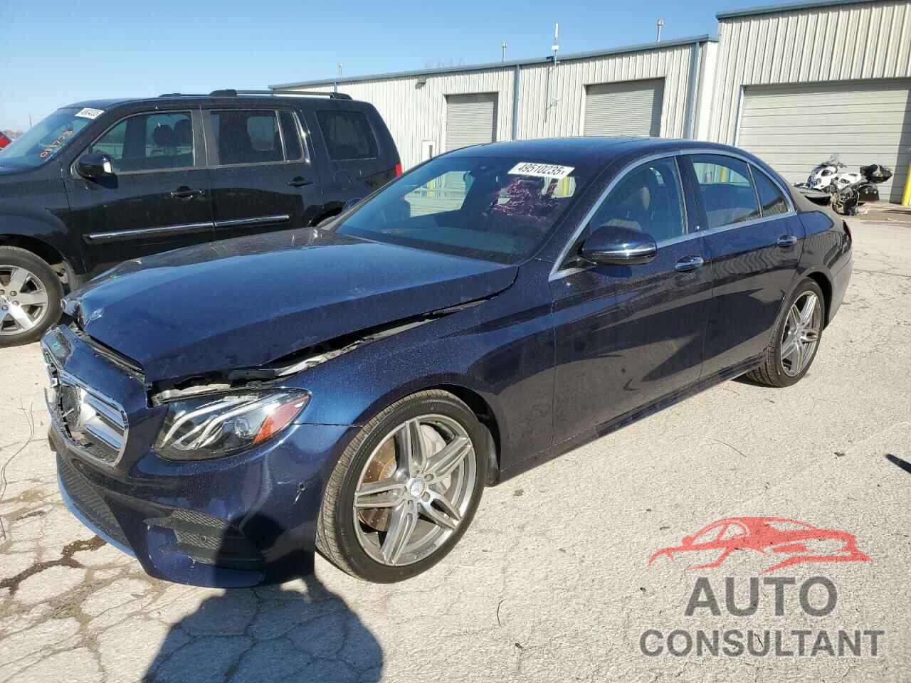 MERCEDES-BENZ E-CLASS 2017 - WDDZF4JB7HA191151