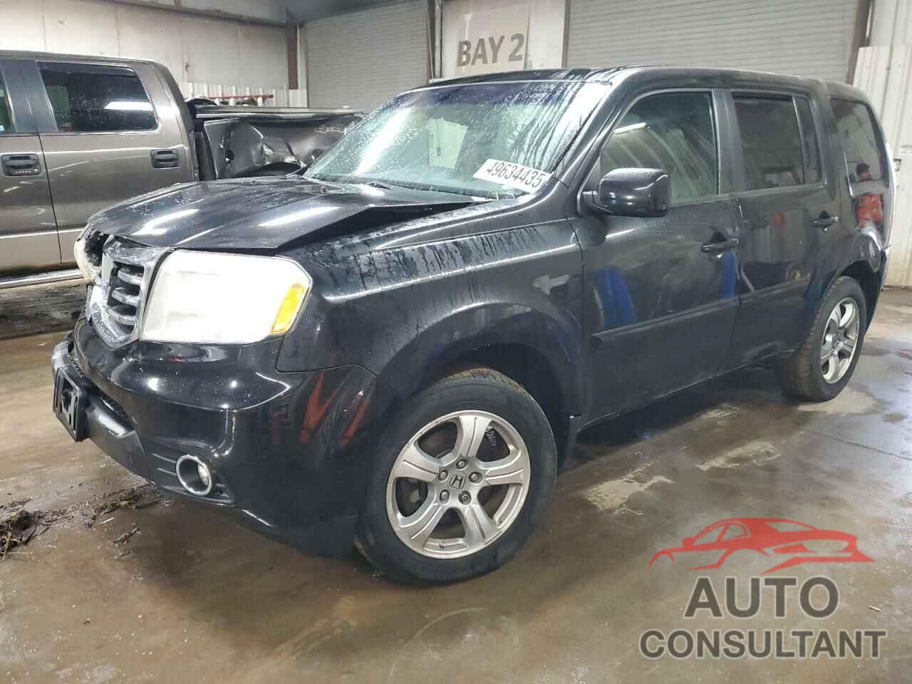 HONDA PILOT 2013 - 5FNYF4H71DB012143