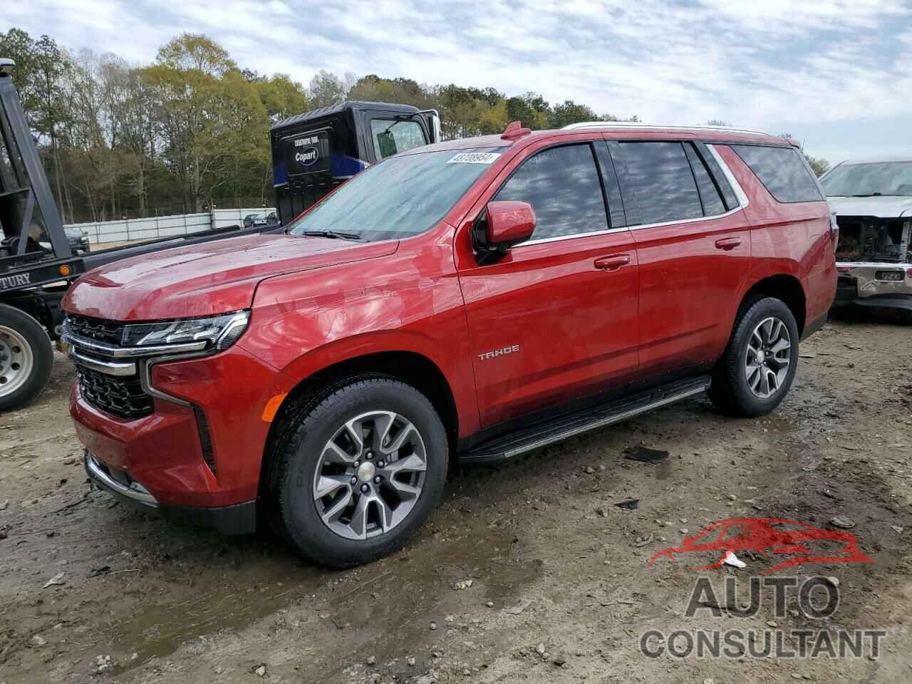 CHEVROLET TAHOE 2023 - 1GNSKMKDXPR527082