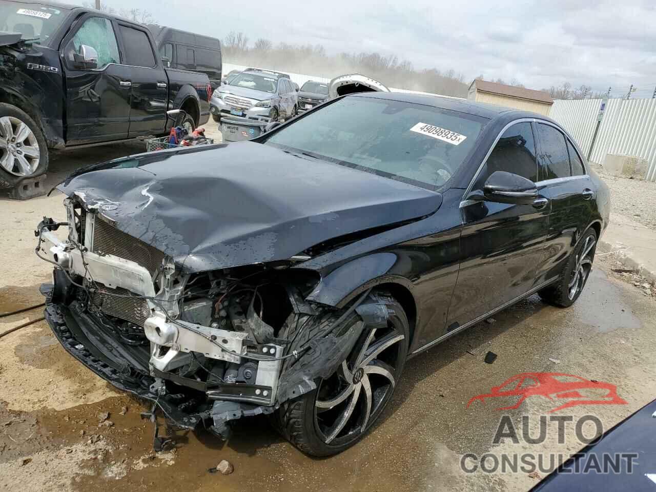 MERCEDES-BENZ C-CLASS 2019 - 55SWF8EB5KU303201