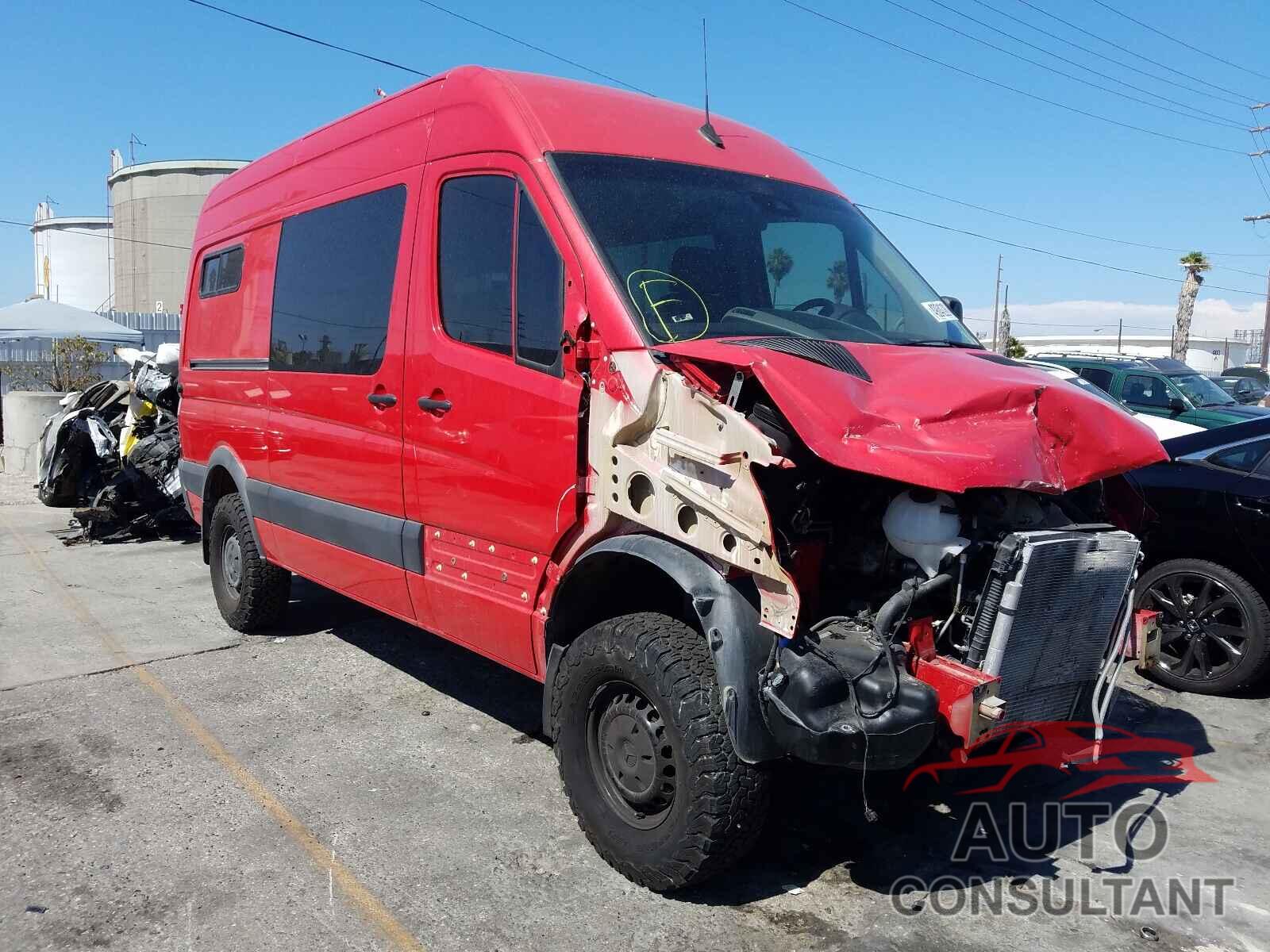 MERCEDES-BENZ SPRINTER 2018 - WD4FE7CD1JP630272