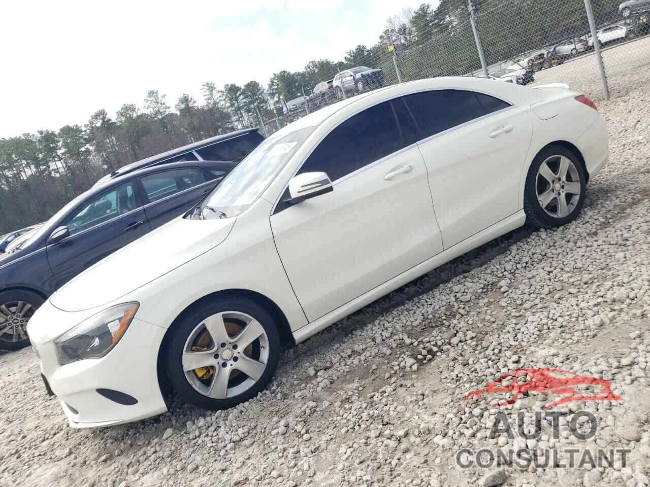 MERCEDES-BENZ CLA-CLASS 2017 - WDDSJ4EB1HN399609