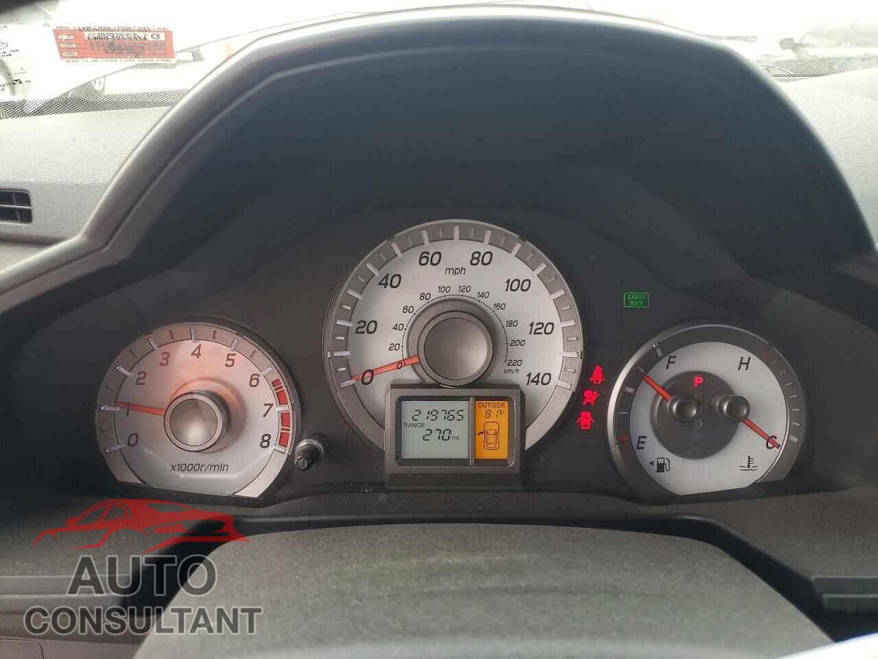 HONDA PILOT 2012 - 5FNYF4H67CB085491