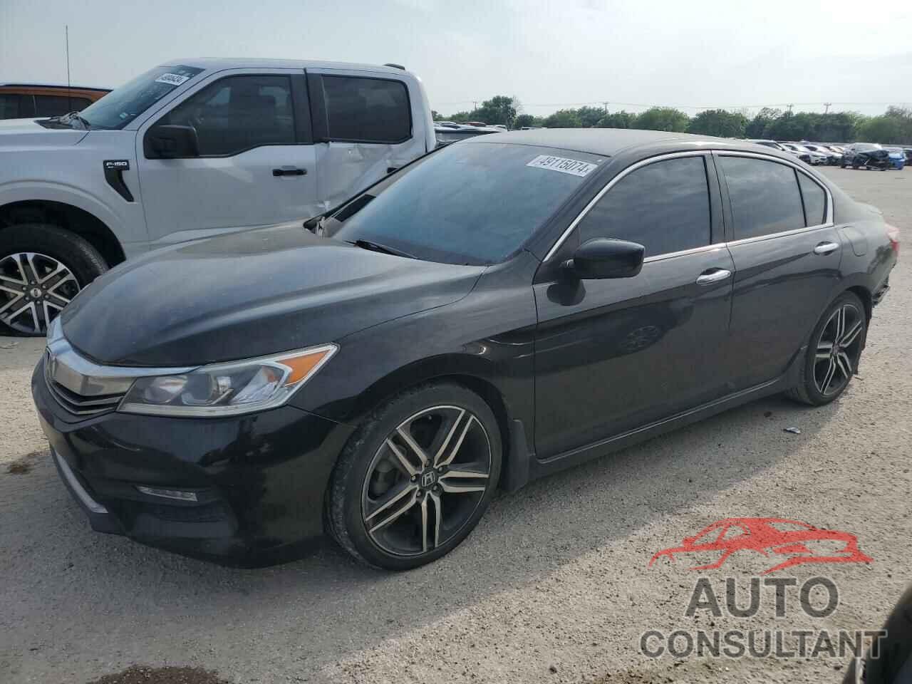 HONDA ACCORD 2017 - 1HGCR2F61HA116776