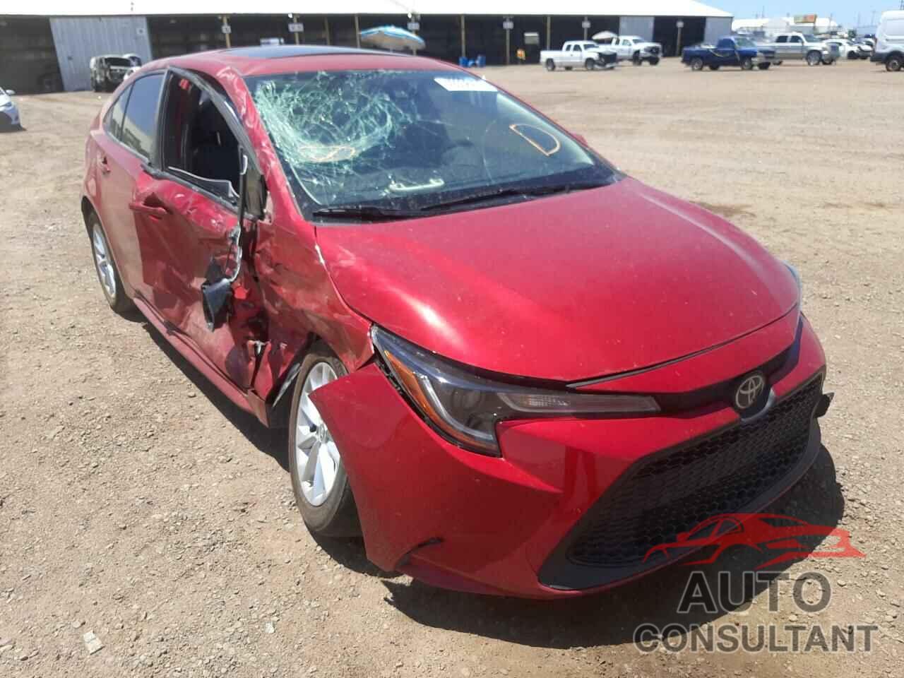 TOYOTA COROLLA 2020 - JTDHPRAE3LJ065873