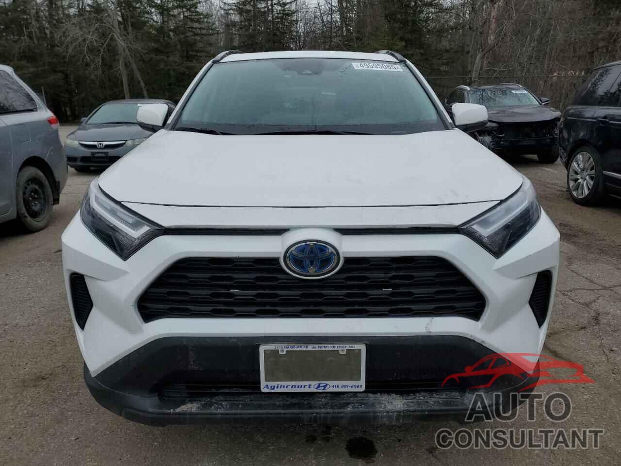 TOYOTA RAV4 2022 - 2T3RWRFV3NW140608