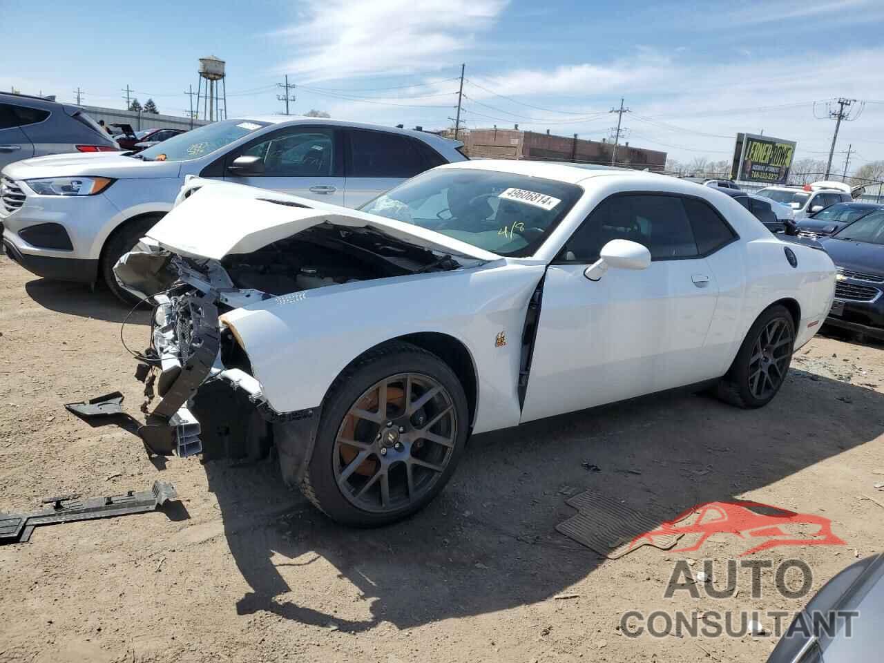 DODGE CHALLENGER 2019 - 2C3CDZFJ4KH741504