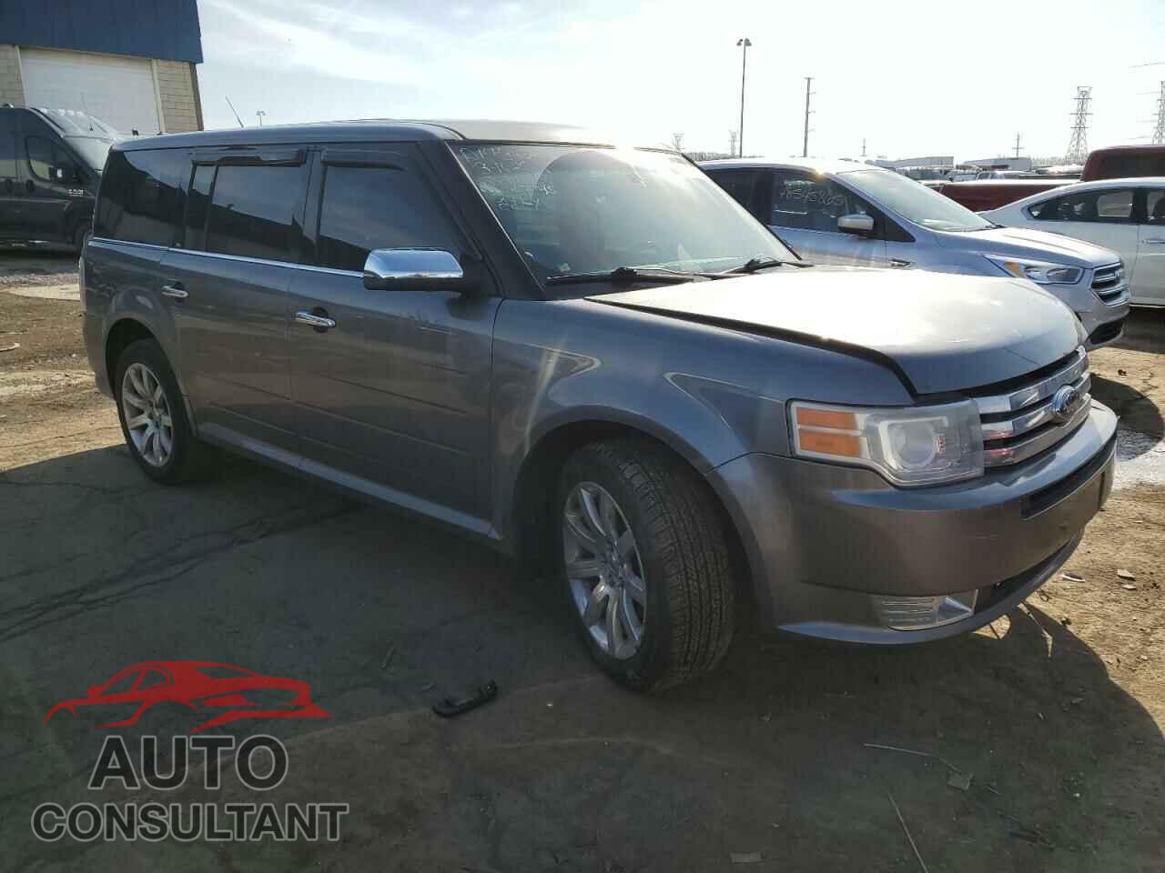 FORD FLEX 2009 - 2FMDK53C49BA17745