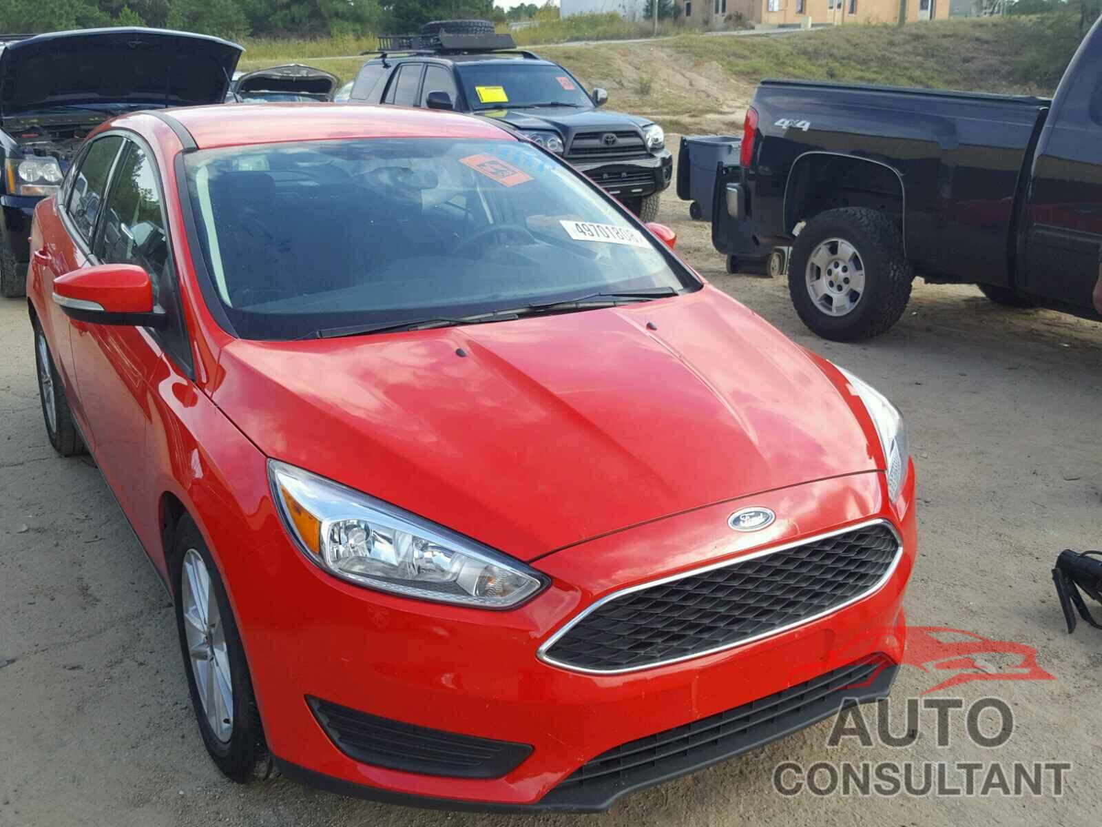 FORD FOCUS 2016 - 1FADP3F22GL205681