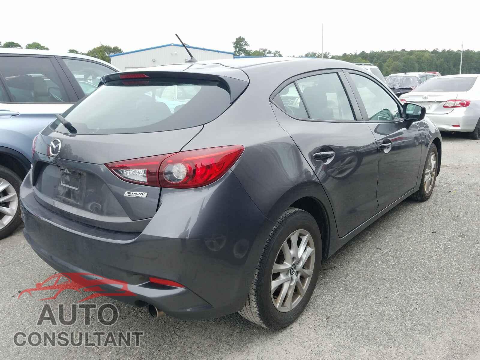 MAZDA 3 2017 - 3MZBN1K78HM103442
