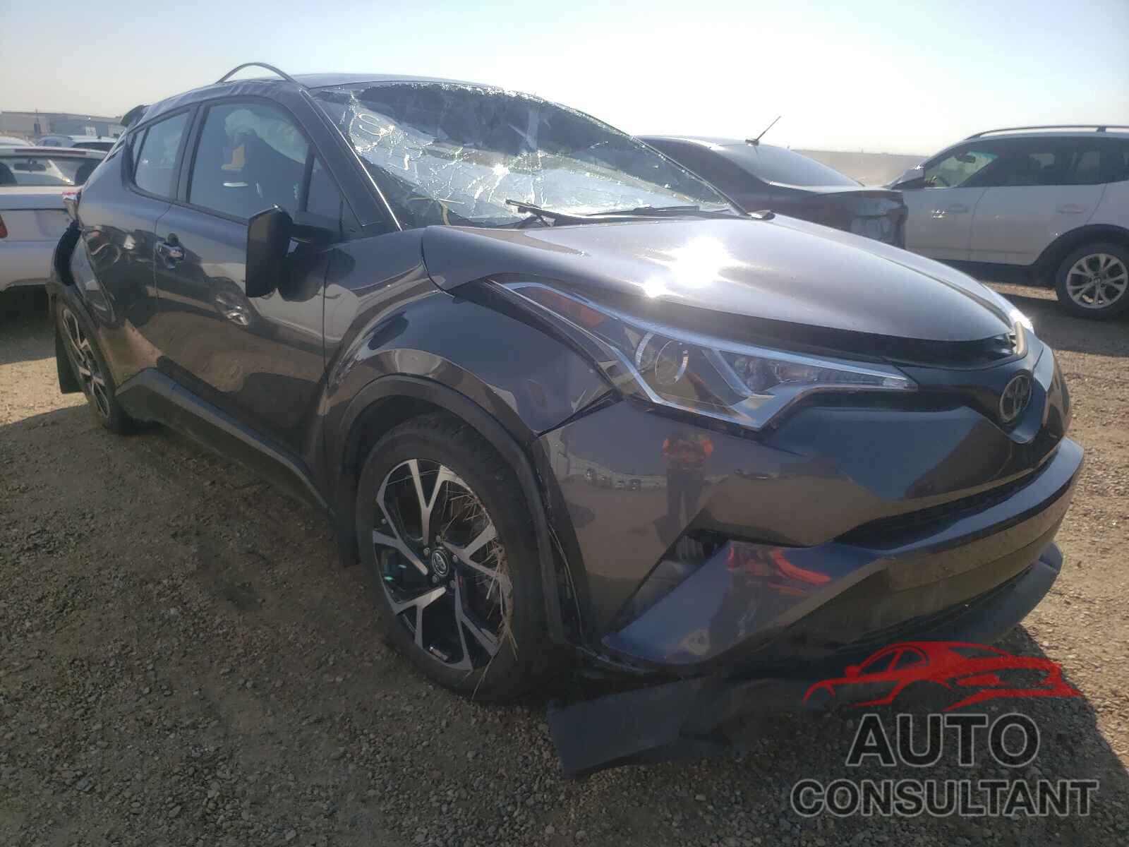 TOYOTA C-HR 2018 - NMTKHMBXXJR040327