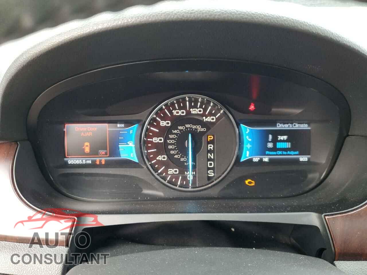 FORD EDGE 2013 - 2FMDK4KCXDBC33748