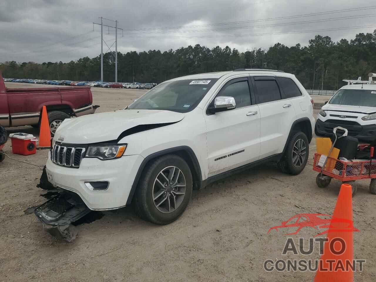 JEEP GRAND CHER 2020 - 1C4RJEBG4LC256852