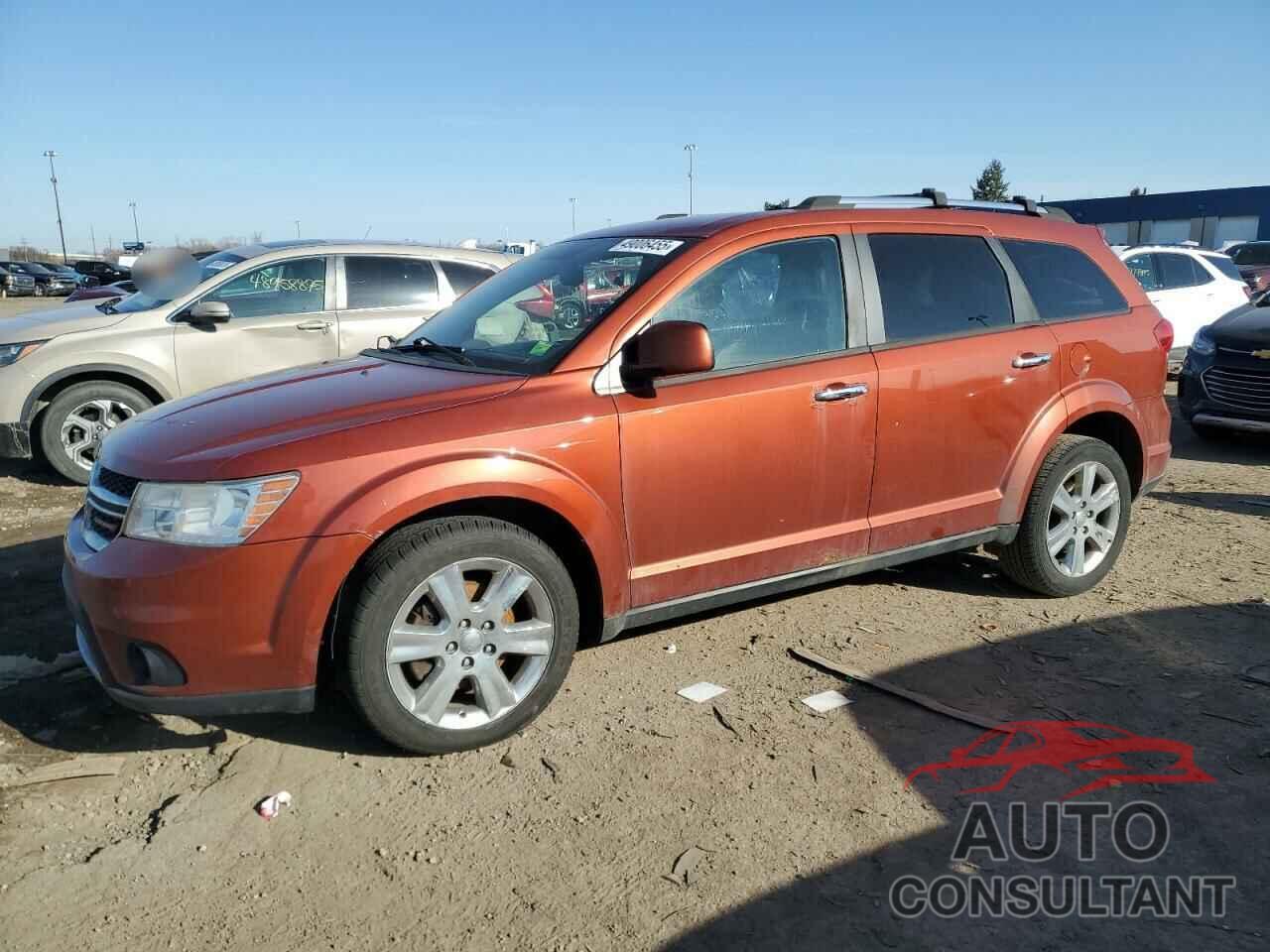 DODGE JOURNEY 2012 - 3C4PDDFGXCT300814