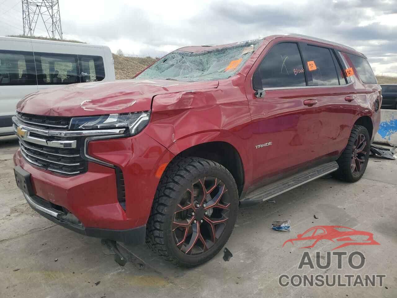CHEVROLET TAHOE 2022 - 1GNSCNKD8NR107255