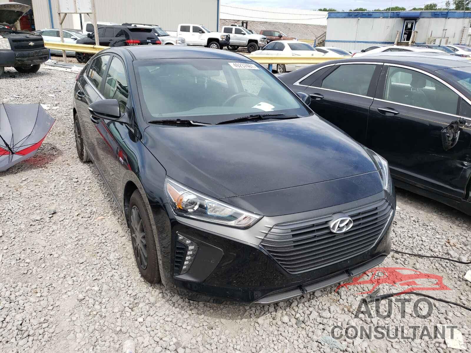 HYUNDAI IONIQ 2017 - KMHC75LC5HU040442