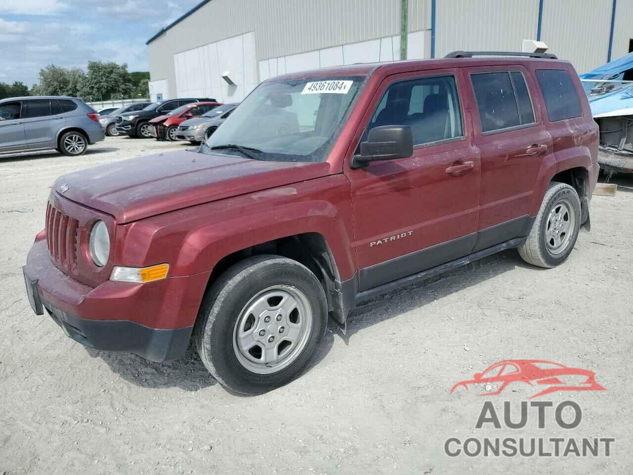 JEEP PATRIOT 2016 - 1C4NJPBA2GD636939