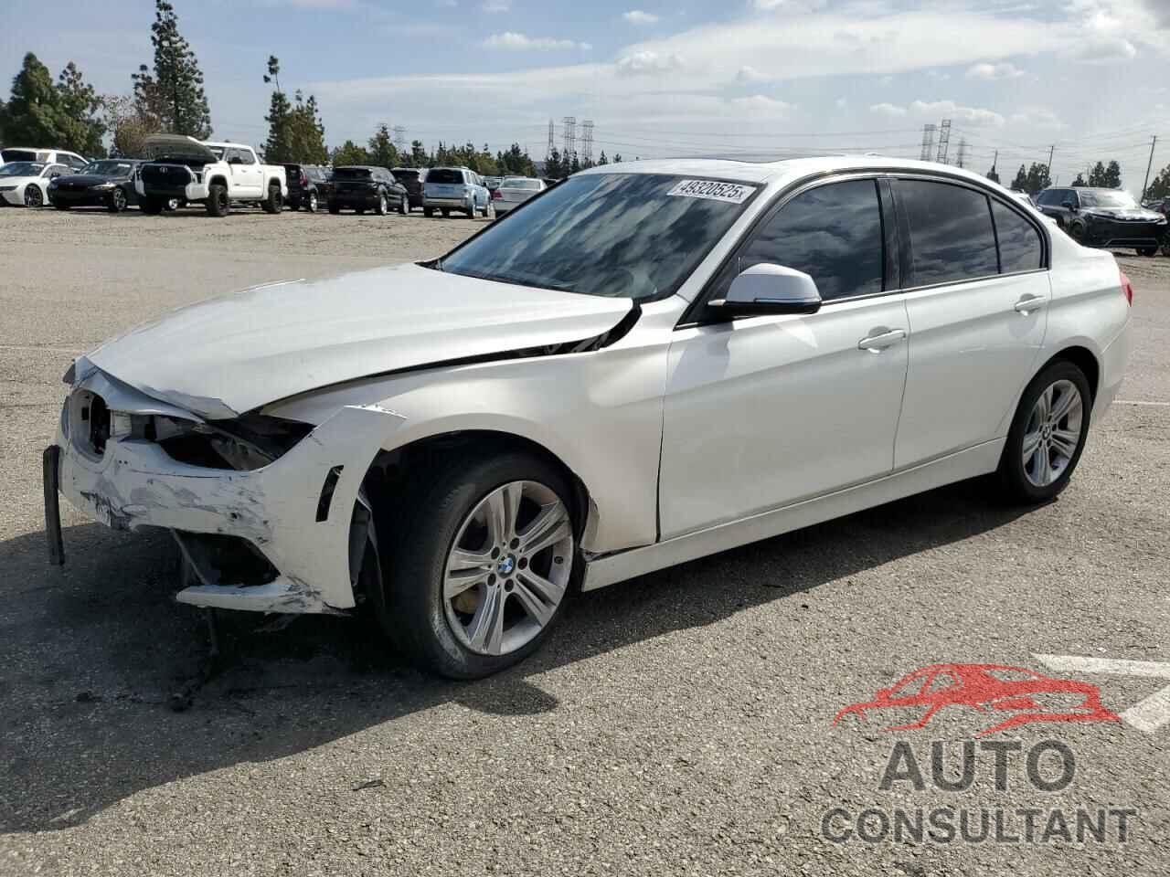 BMW 3 SERIES 2016 - WBA8E9G58GNT45622