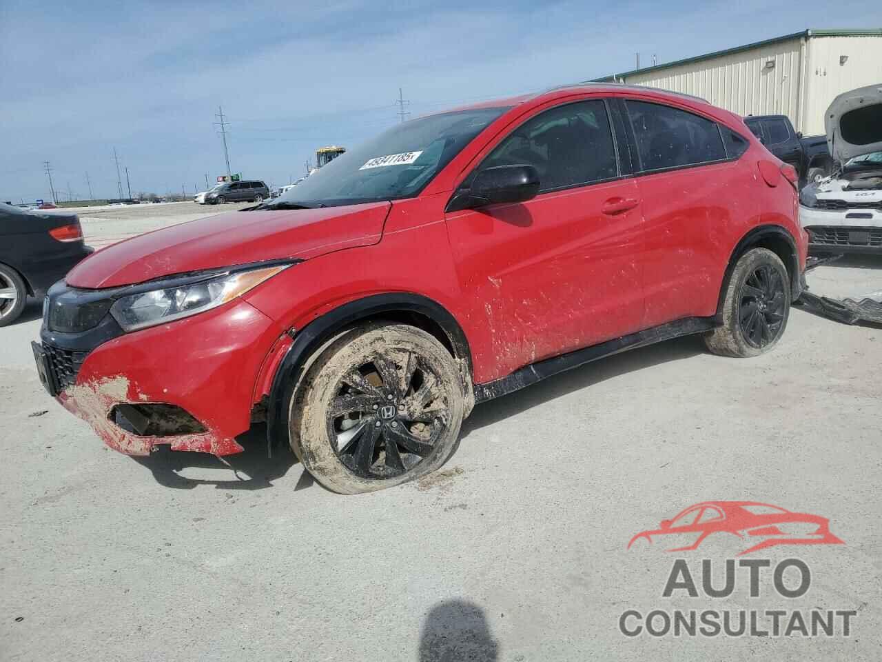 HONDA HR-V 2022 - 3CZRU6H1XNM706693