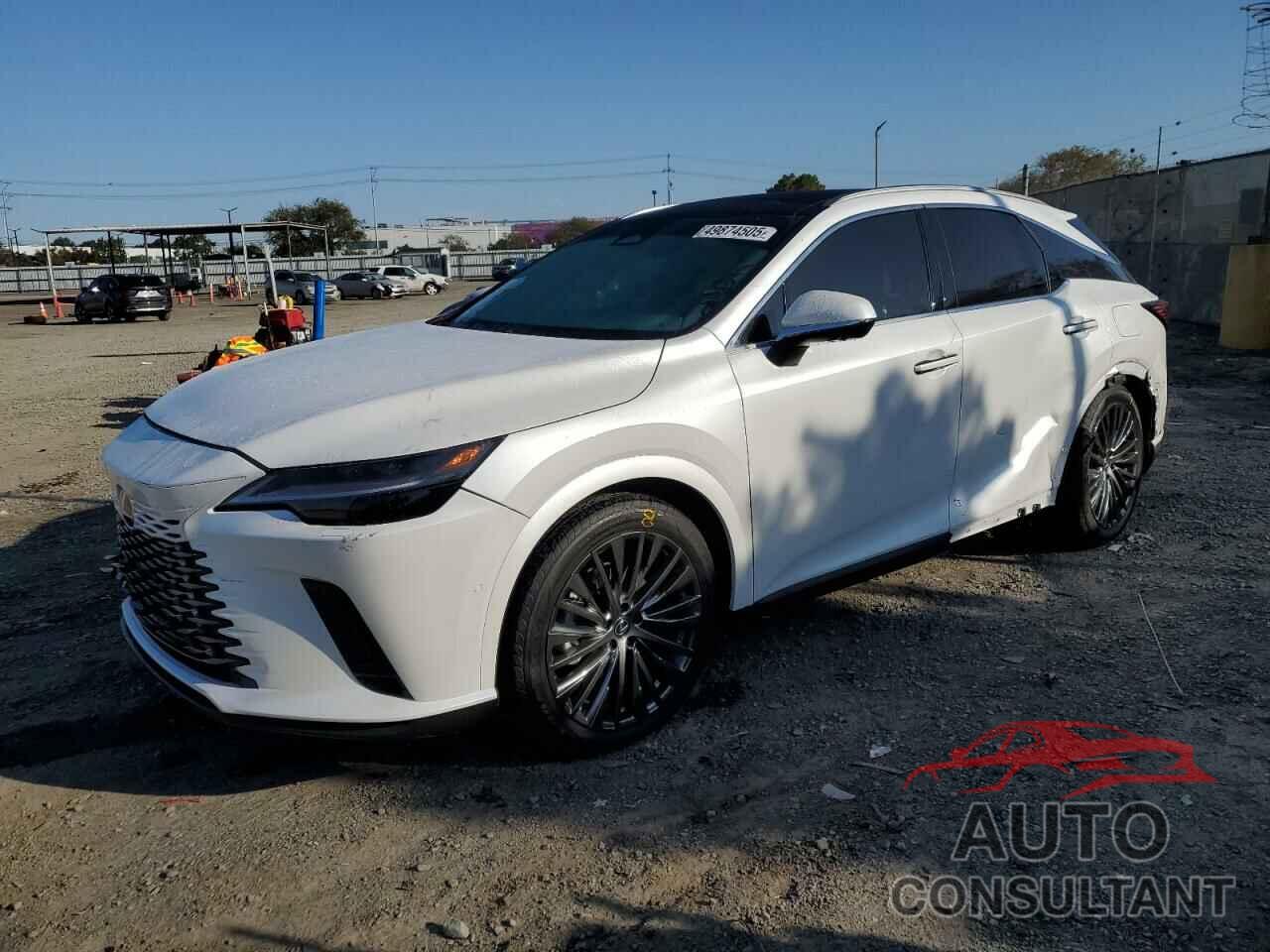 LEXUS RX 350H BA 2025 - 2T2BBMCA4SC065324