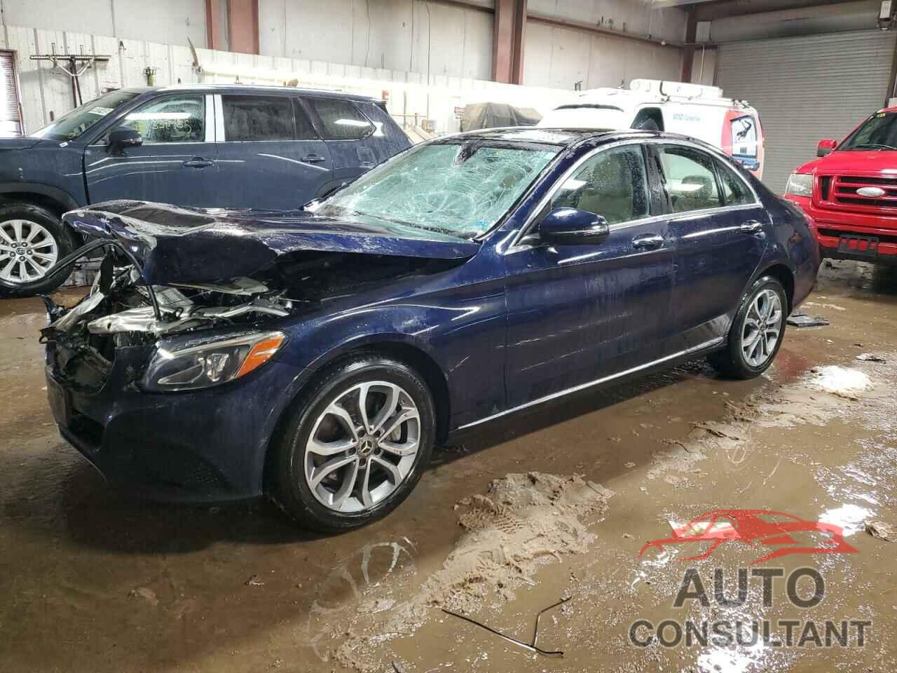MERCEDES-BENZ C-CLASS 2017 - 55SWF4KB8HU213384