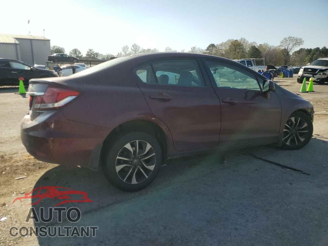 HONDA CIVIC 2013 - 2HGFB2F86DH526276