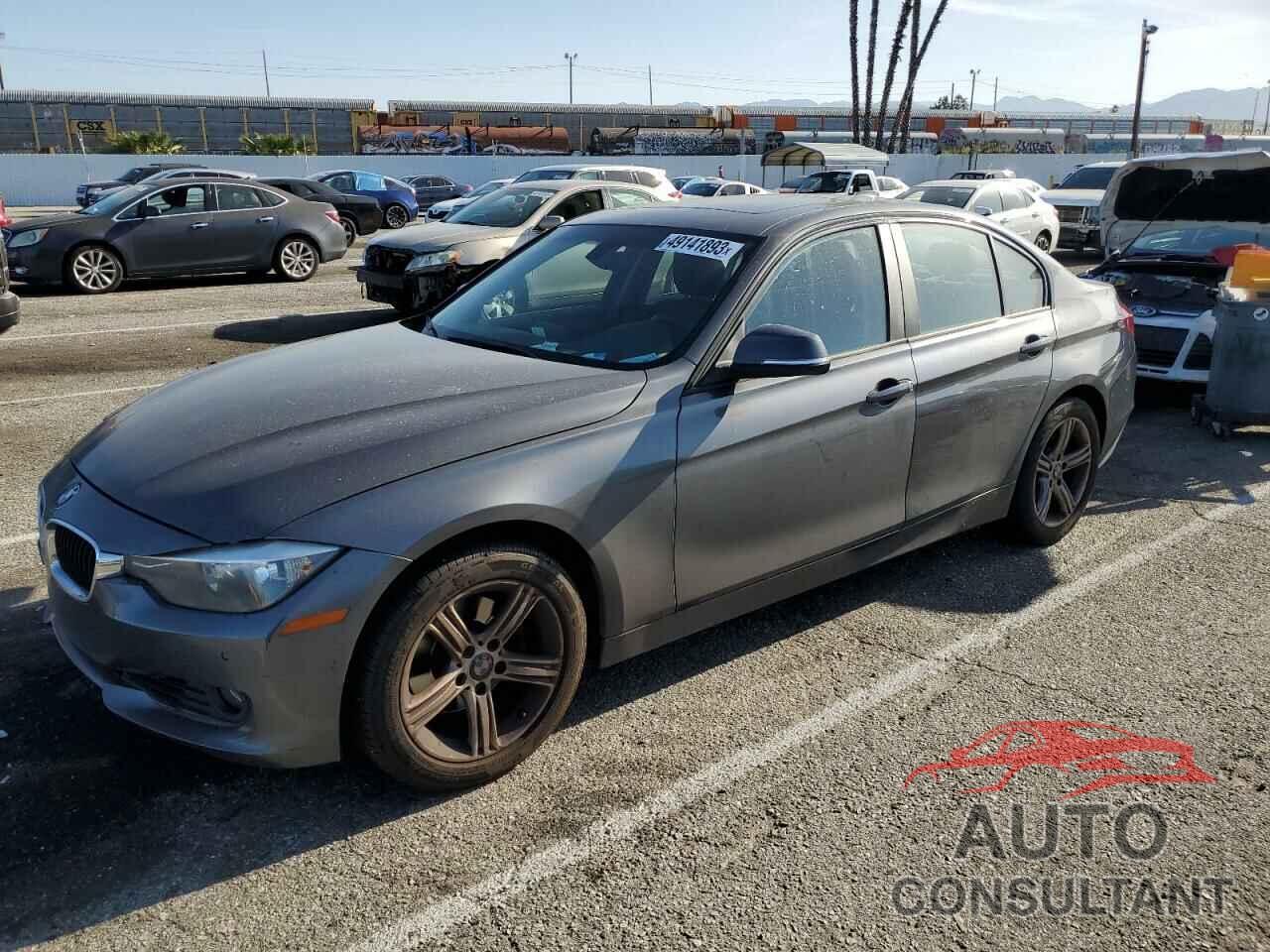 BMW 3 SERIES 2015 - WBA3A5G51FNS91254