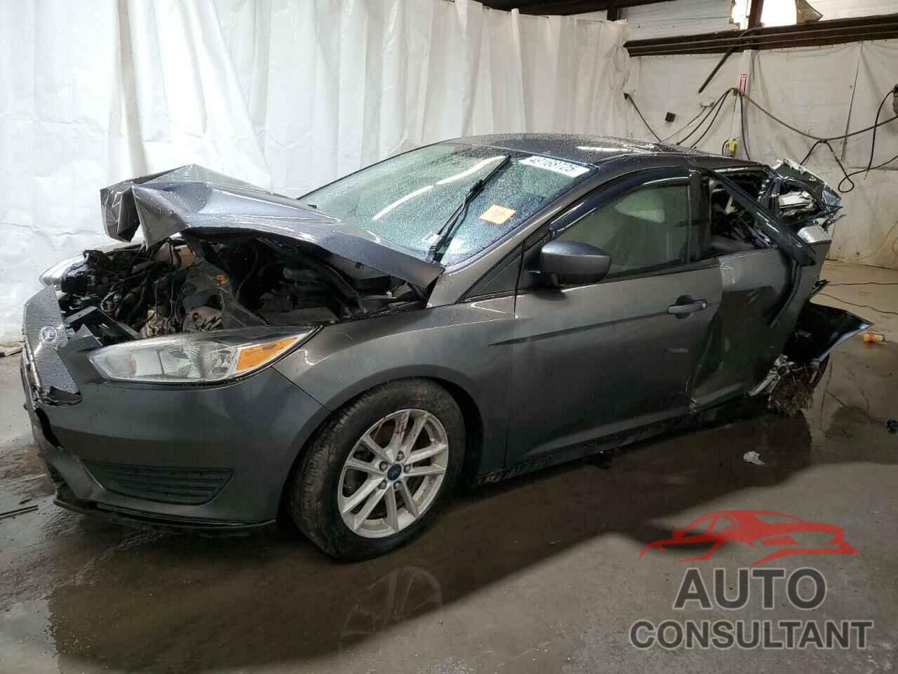 FORD FOCUS 2018 - 1FADP3FE2JL258513
