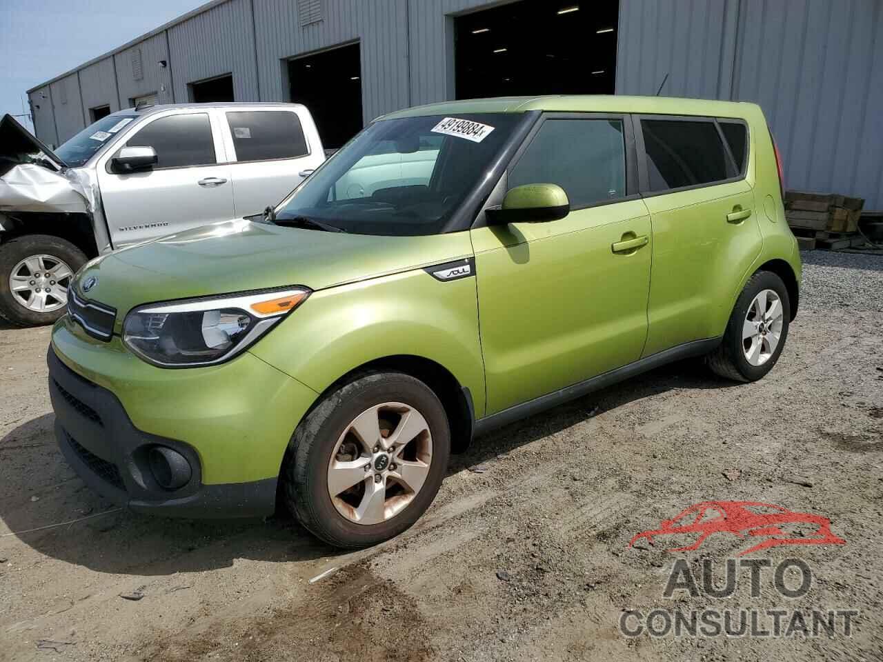 KIA SOUL 2018 - KNDJN2A26J7900315