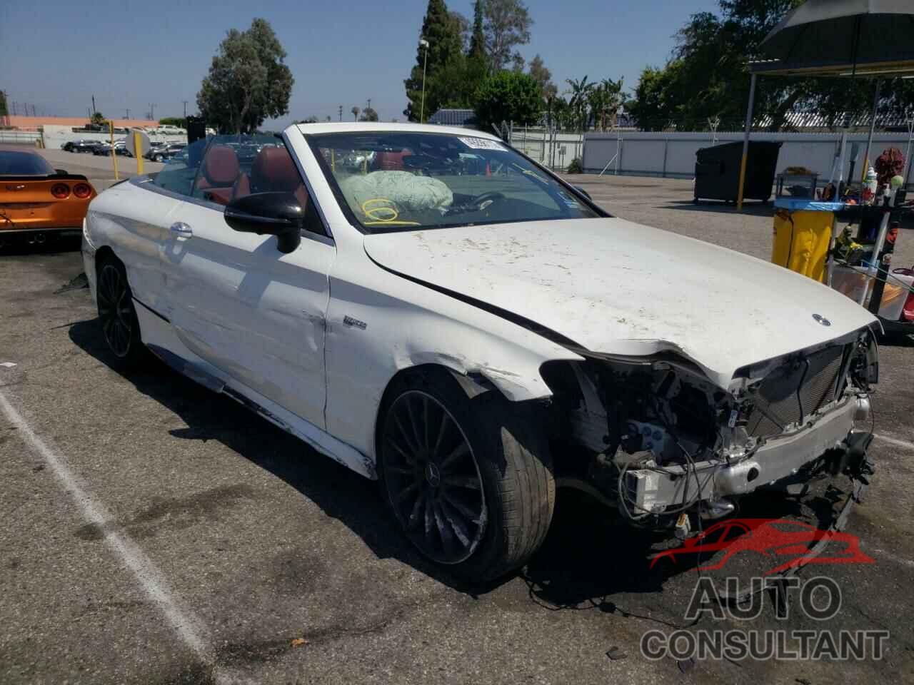 MERCEDES-BENZ C-CLASS 2019 - WDDWK6EB3KF846713
