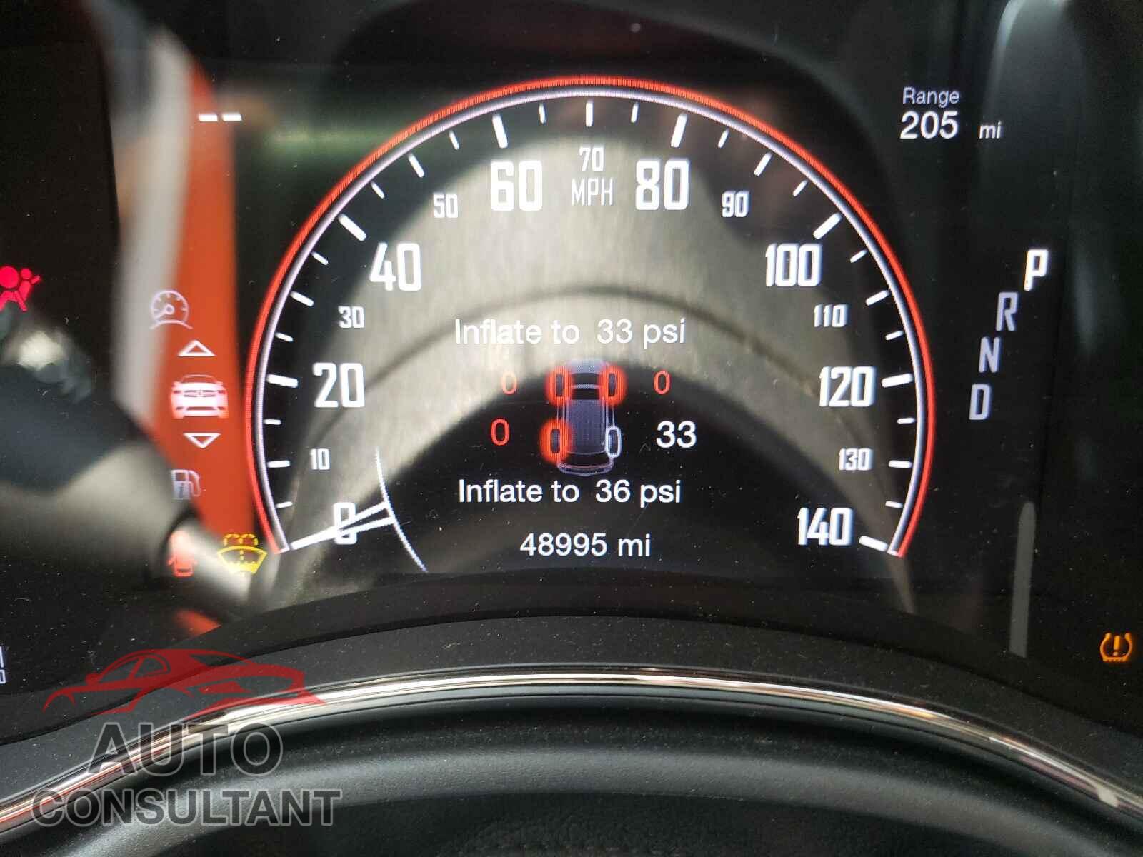 DODGE DURANGO 2019 - 1C4RDJDG6KC663809