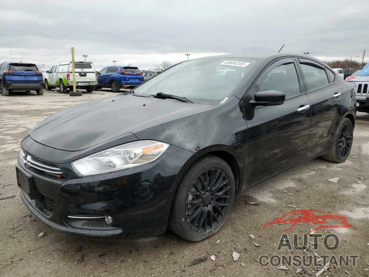 DODGE DART 2013 - 1C3CDFCH6DD136481
