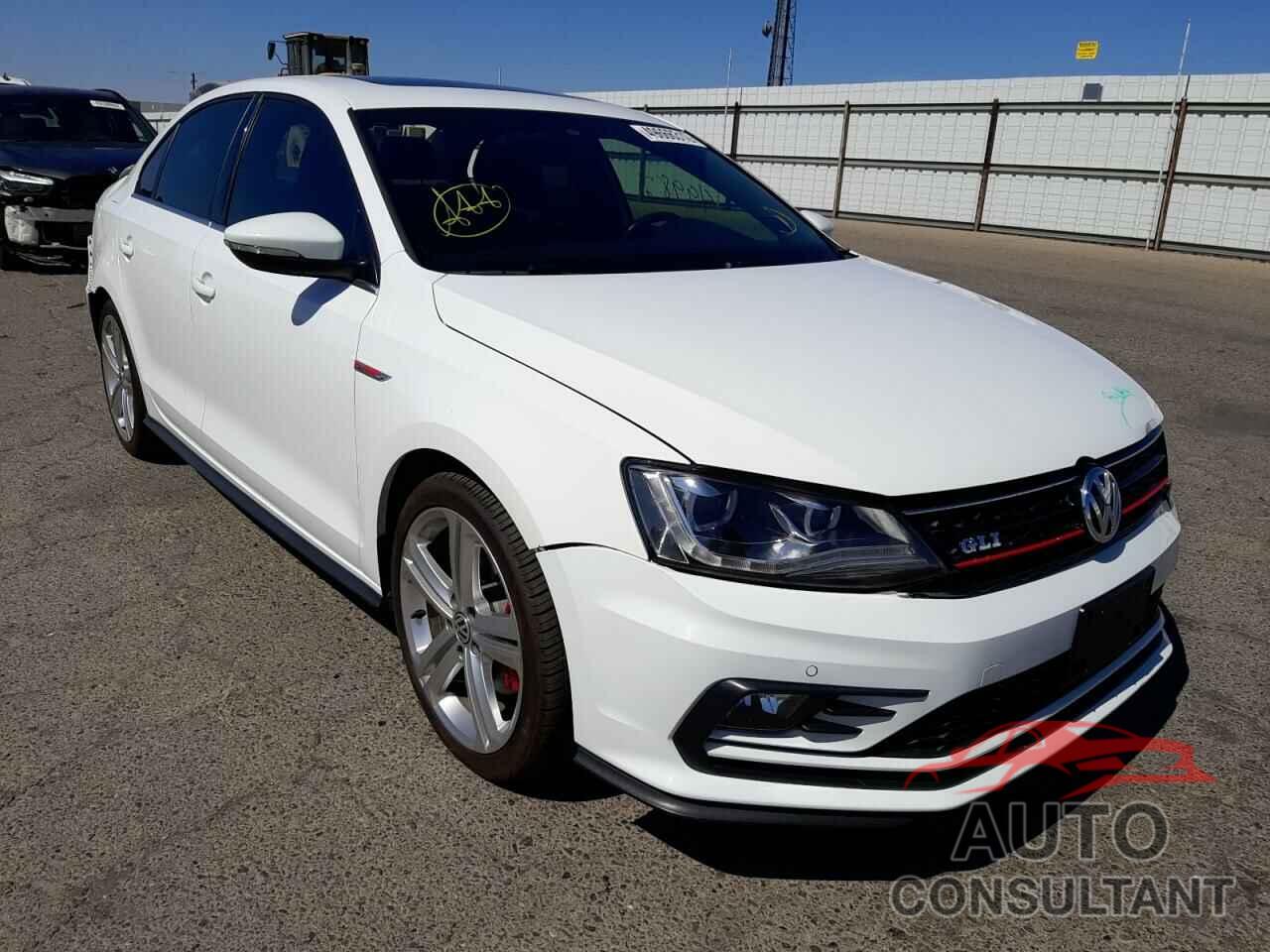 VOLKSWAGEN JETTA 2016 - 3VW5T7AJ4GM358705