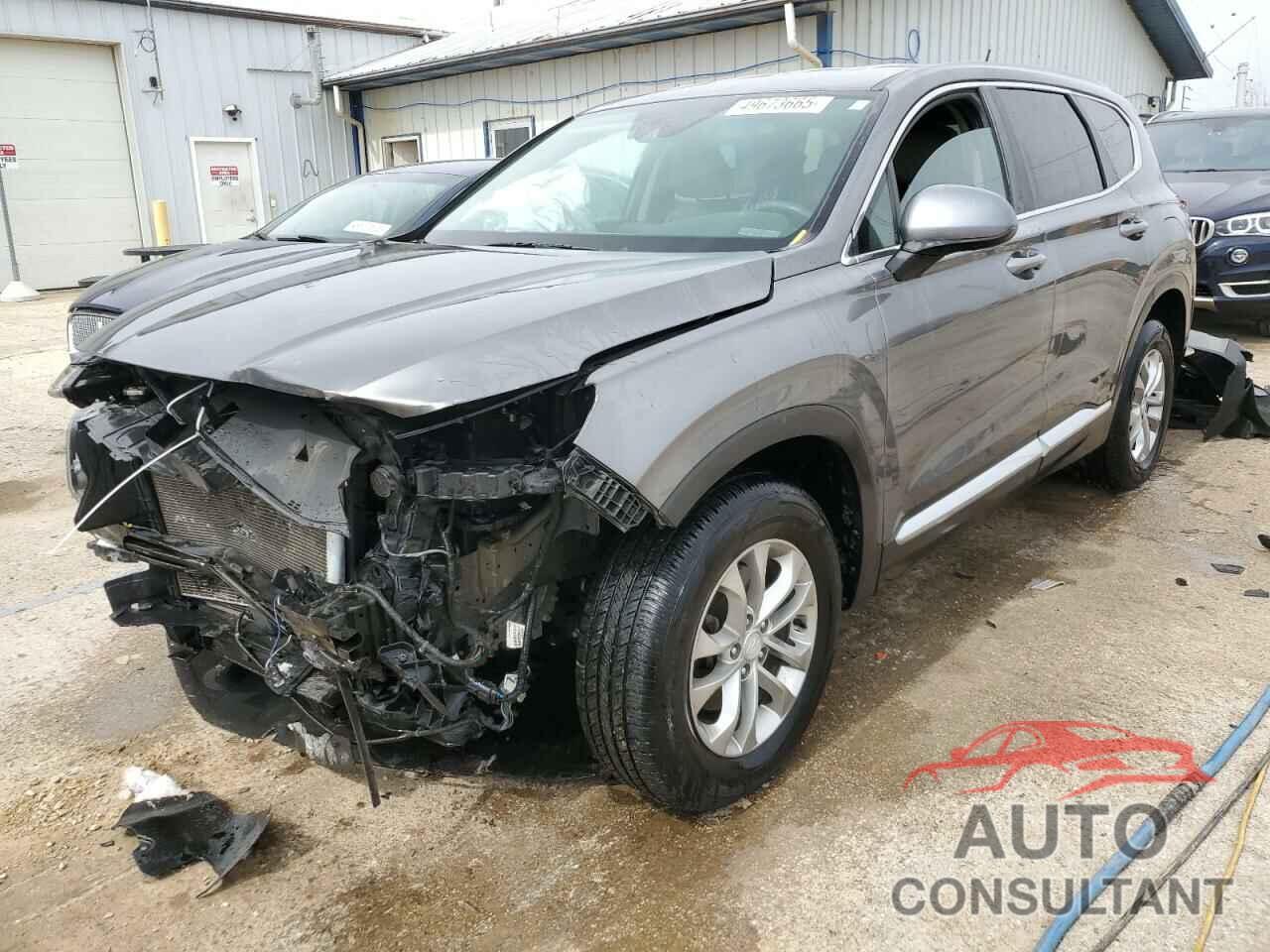 HYUNDAI SANTA FE 2019 - 5NMS2CAD9KH131243