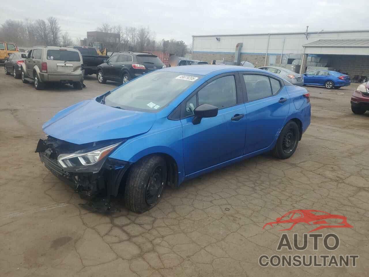 NISSAN VERSA 2021 - 3N1CN8DV2ML904656
