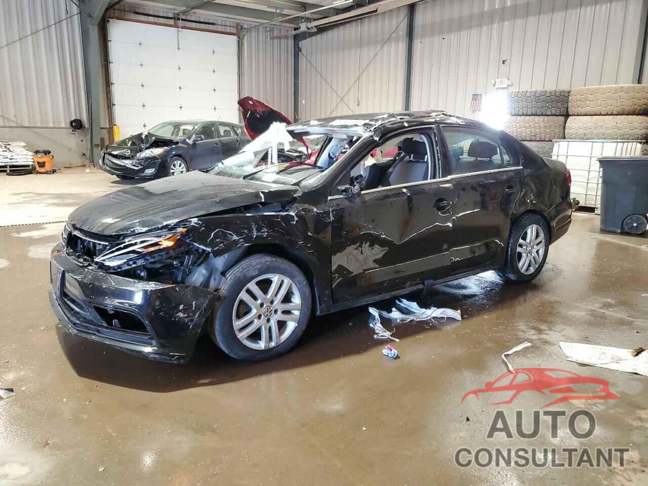 VOLKSWAGEN JETTA 2017 - 3VW2B7AJ1HM211295