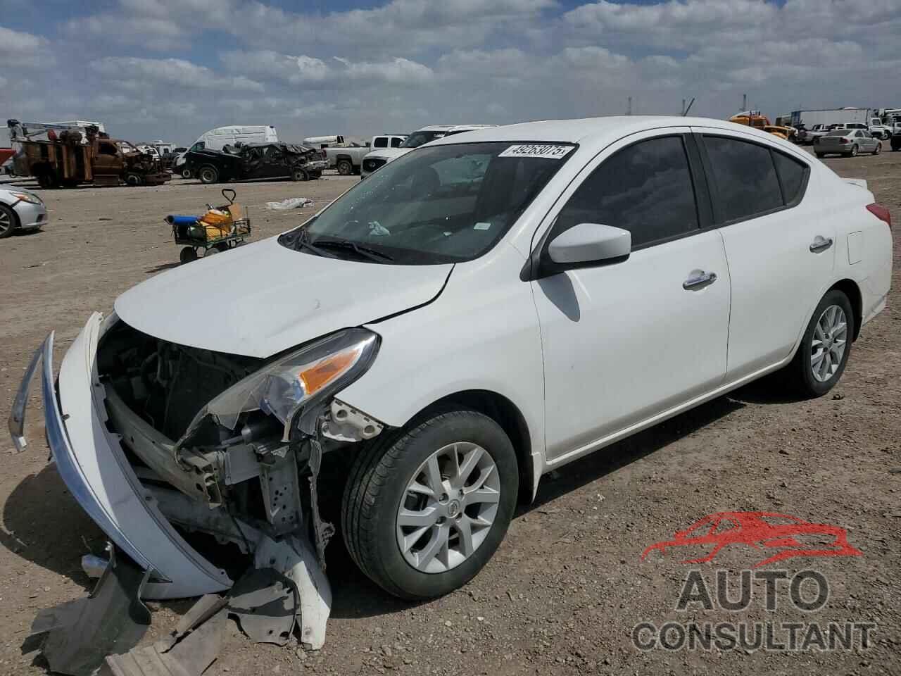 NISSAN VERSA 2019 - 3N1CN7AP8KL873913