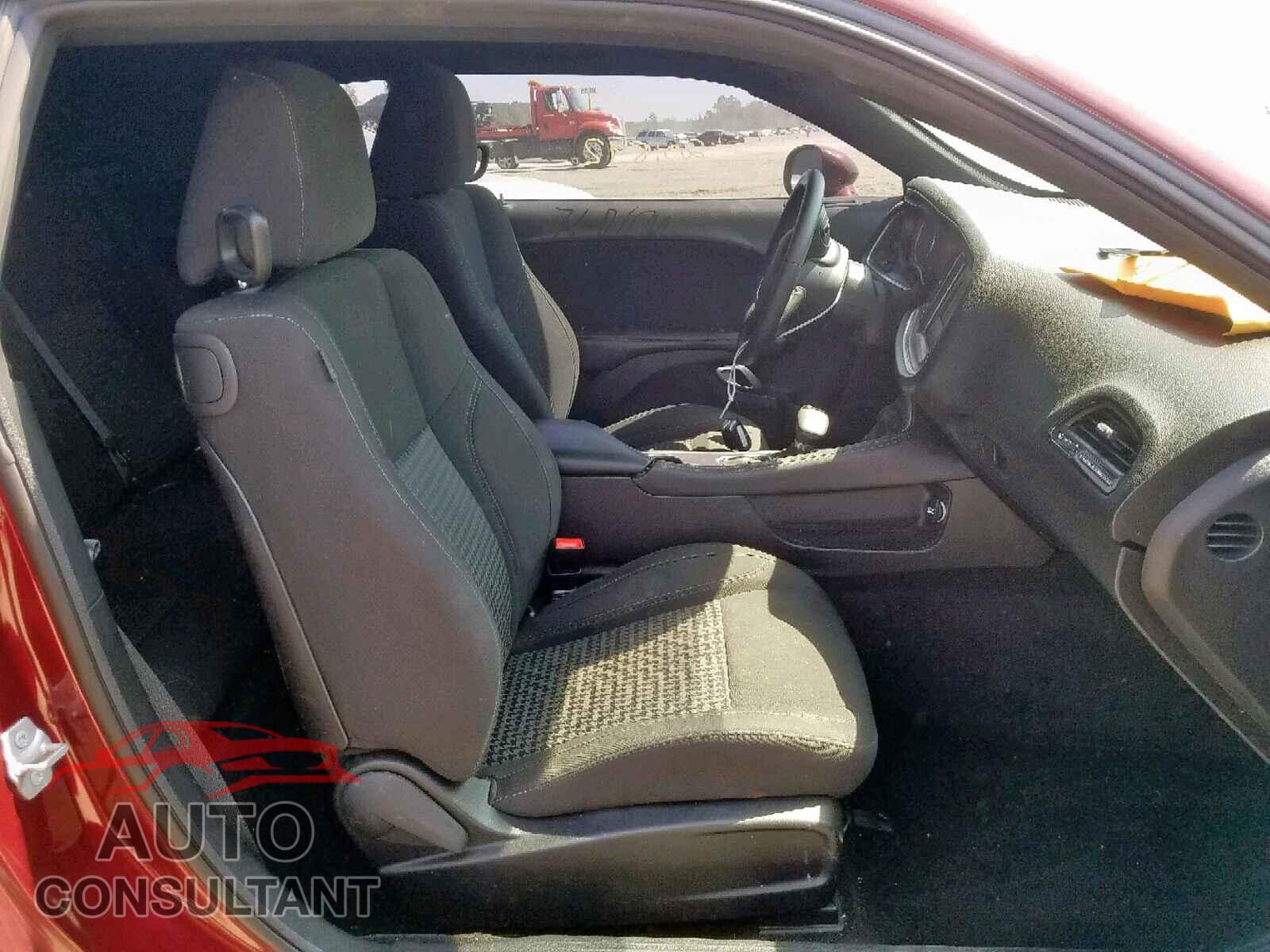 DODGE CHALLENGER 2017 - 2C3CDZBT7HH635760