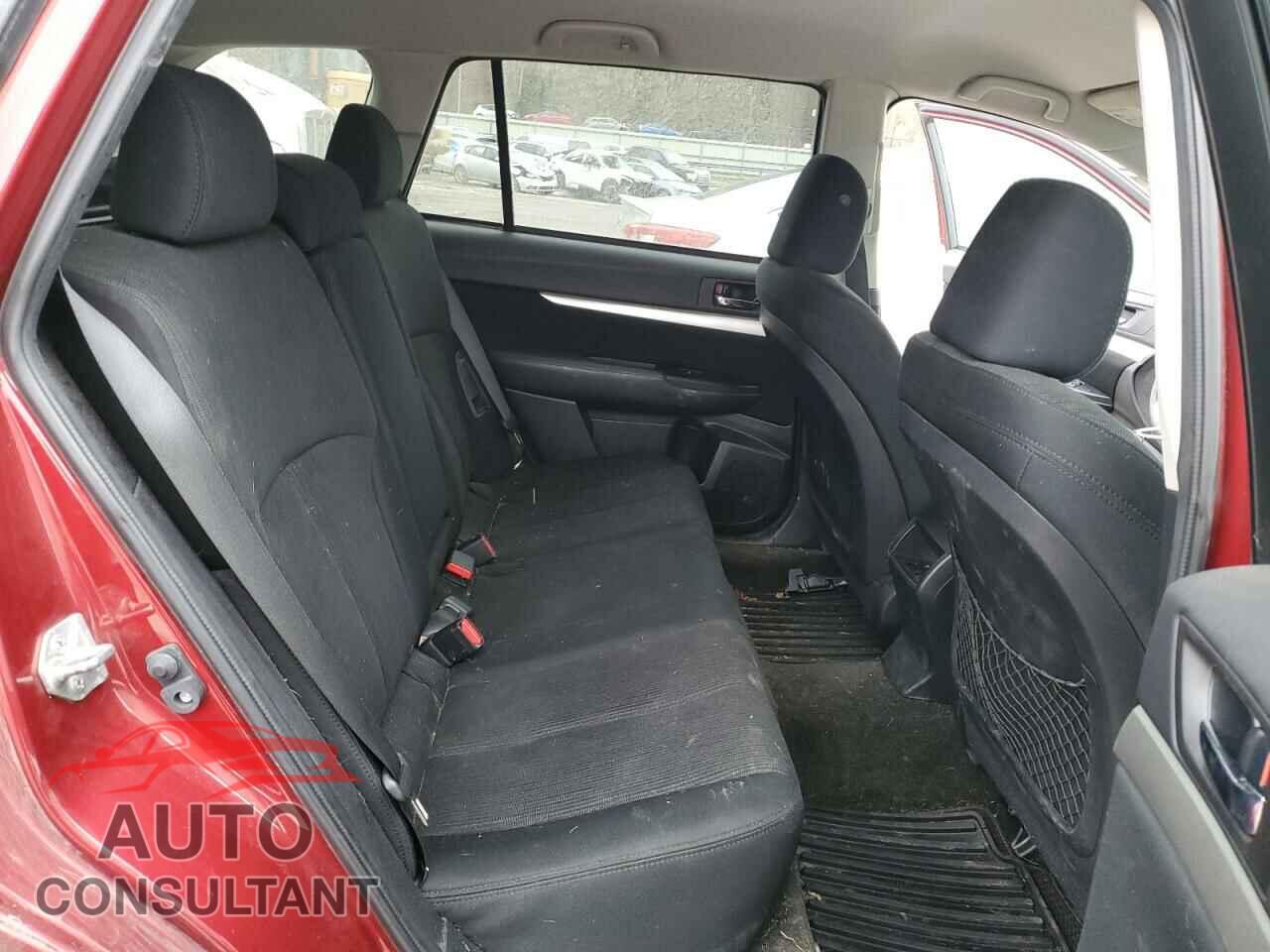 SUBARU OUTBACK 2013 - 4S4BRBCC4D3308028
