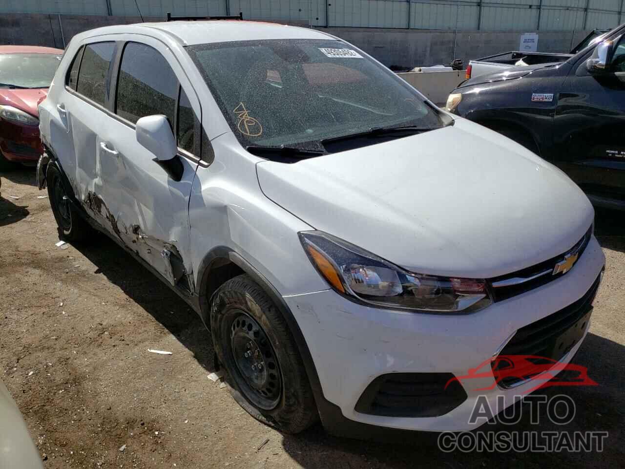 CHEVROLET TRAX 2018 - KL7CJKSB3JB722036