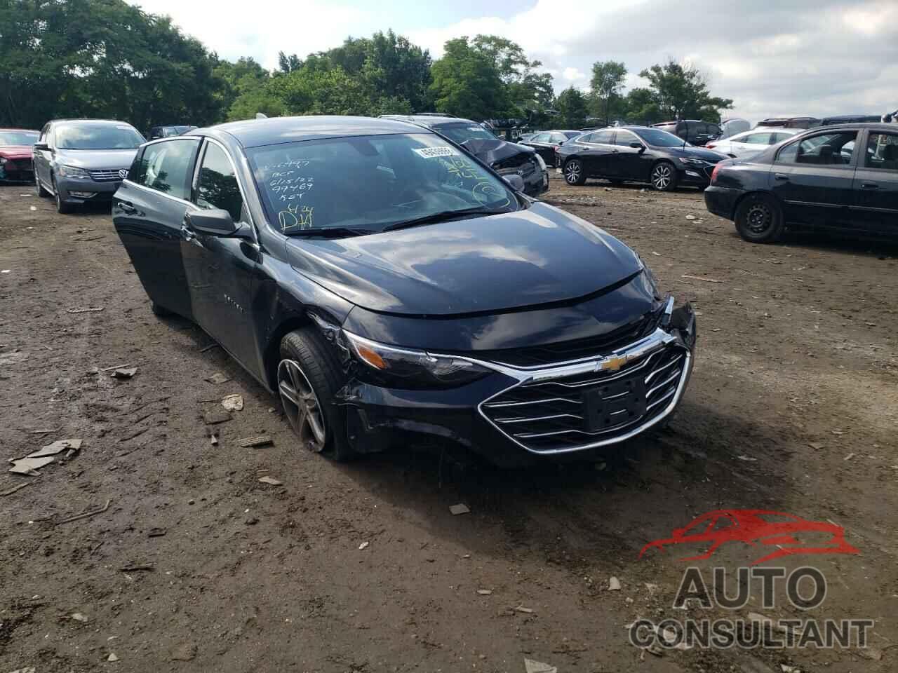 CHEVROLET MALIBU 2020 - 1G1ZB5ST5LF126497