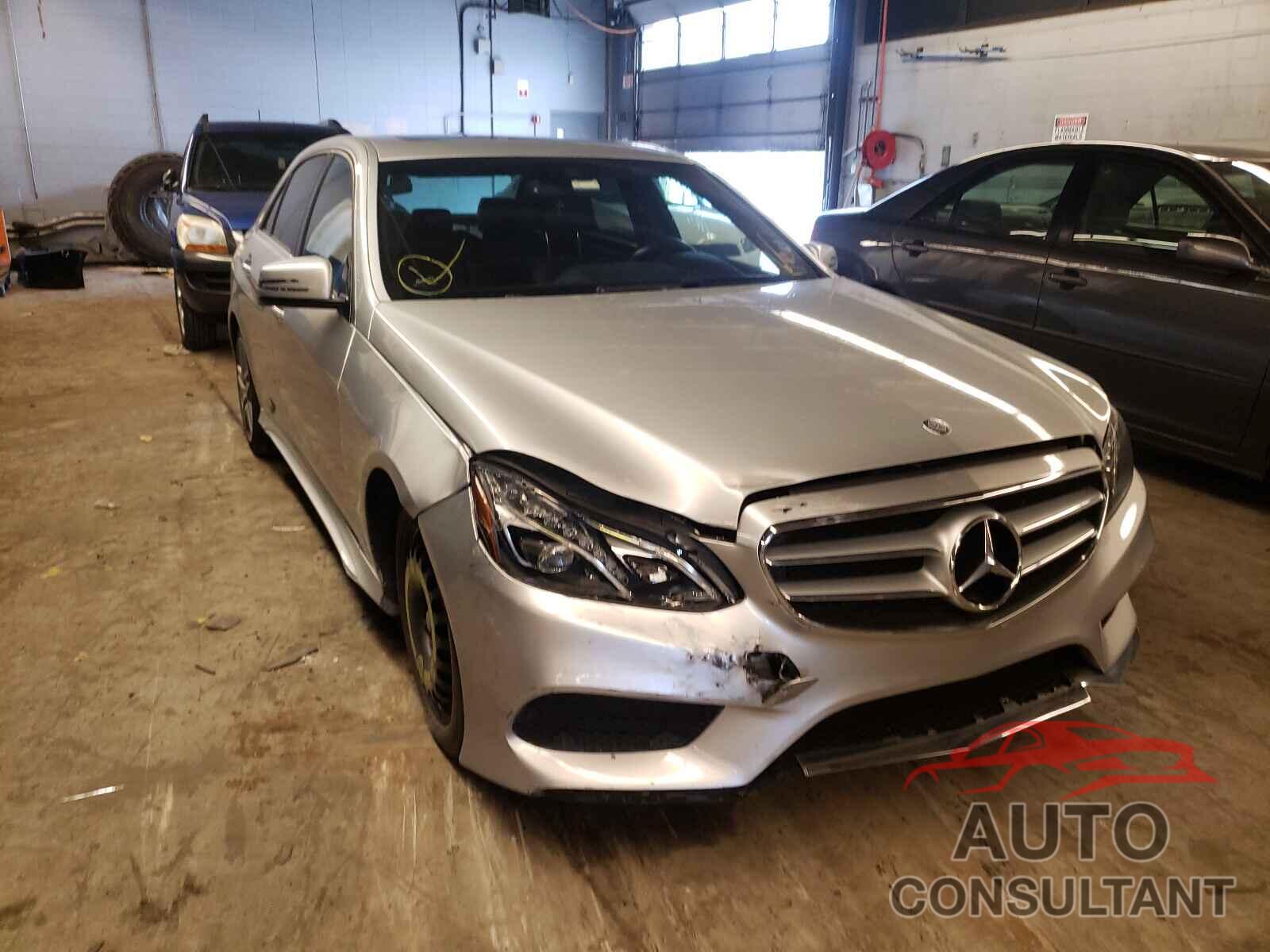 MERCEDES-BENZ E-CLASS 2016 - WDDHF5KB1GB289696